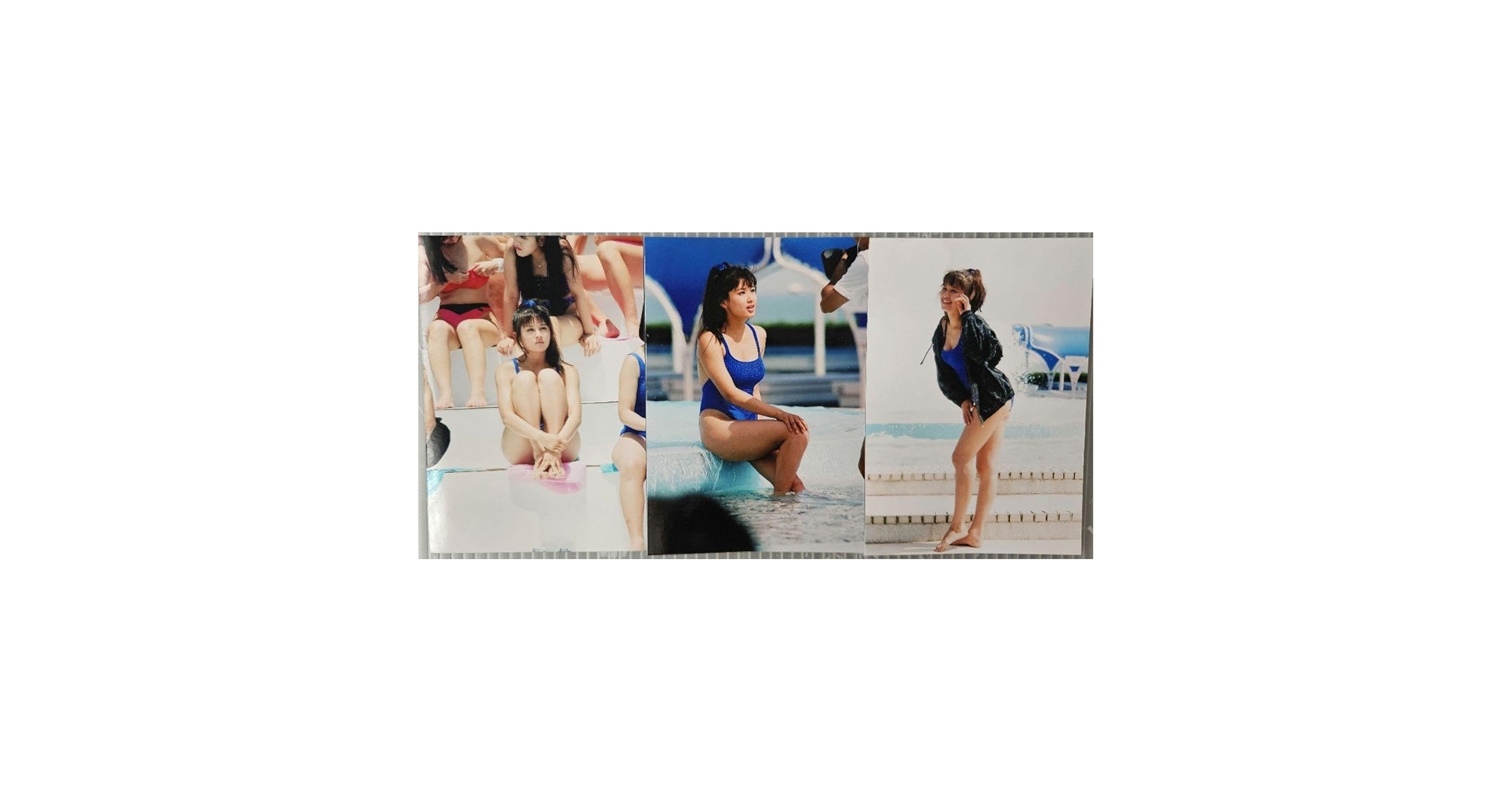 Amazon.co.jp: 本日限定!田村英里子水泳大会水着写真Lサイズ53枚